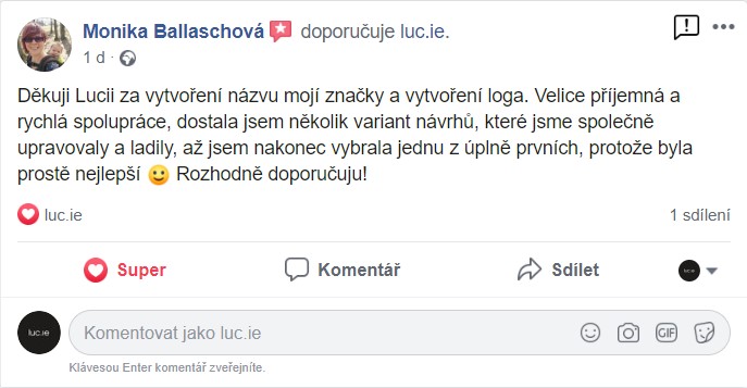 Případová studie tvorba loga Made 2 B Unique hodnocení