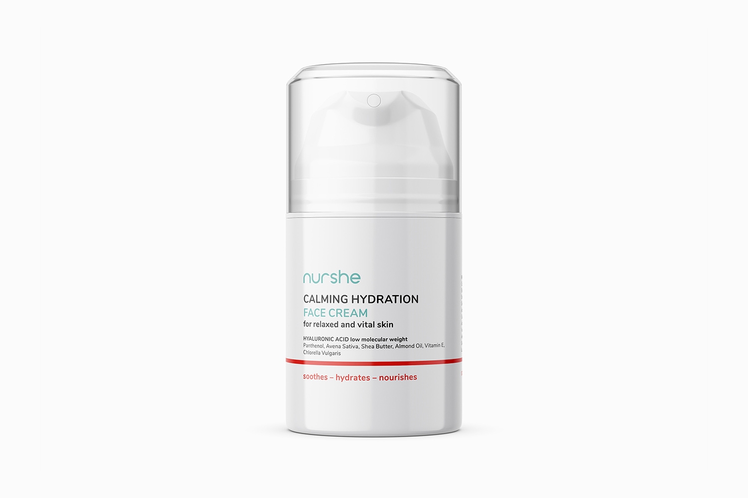 Tvorba etiket face cream