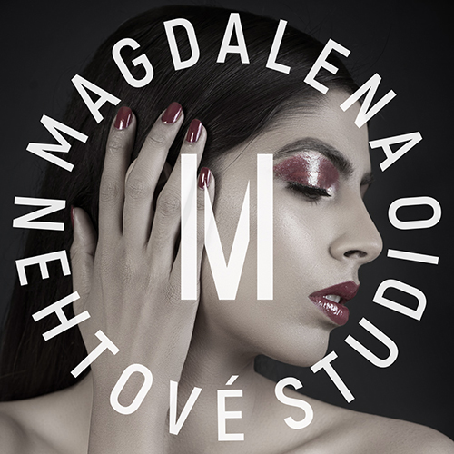 Tvorba loga Nehtové studio Magdalena portfolio