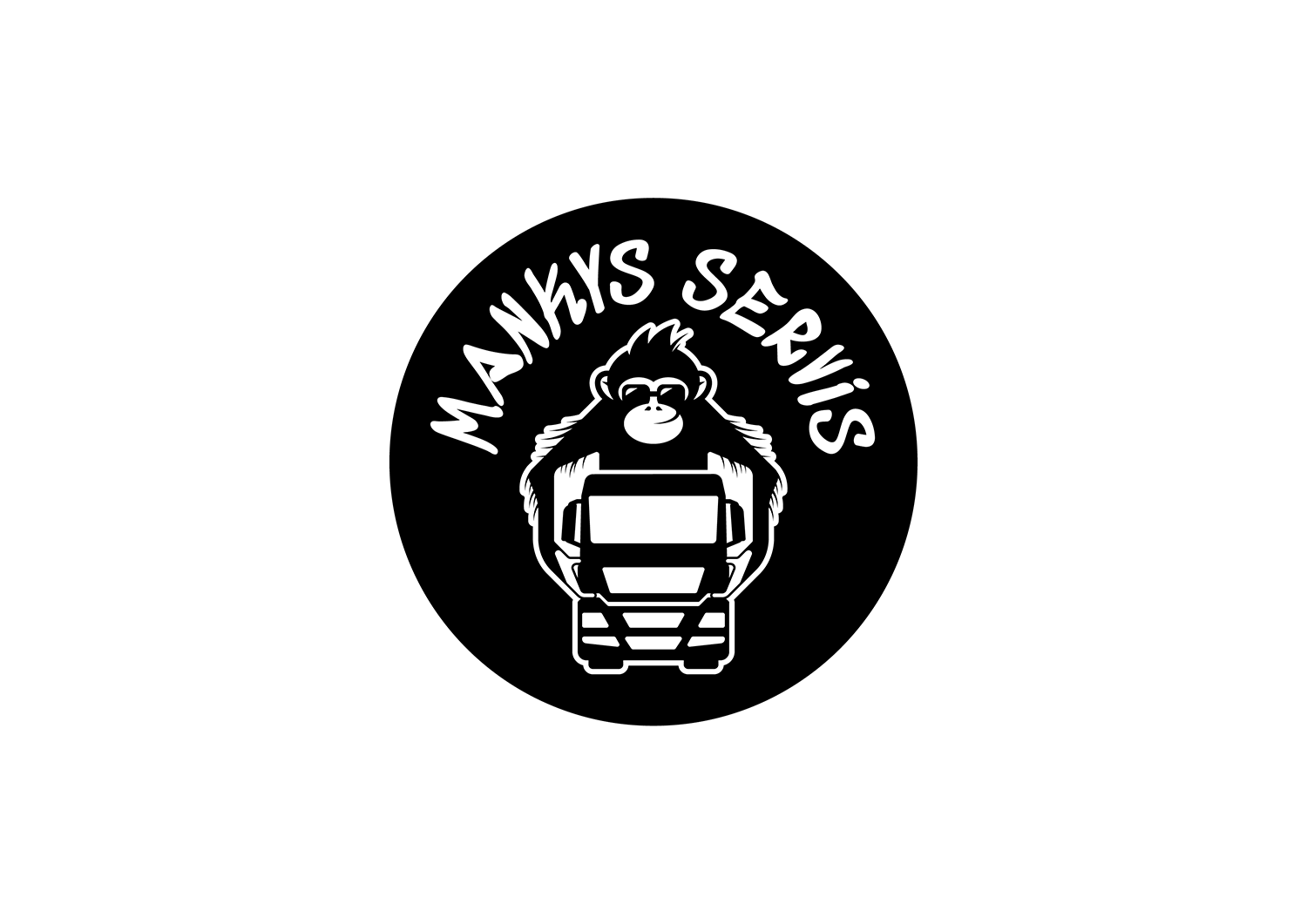Tvorba loga na míru Mankys servis