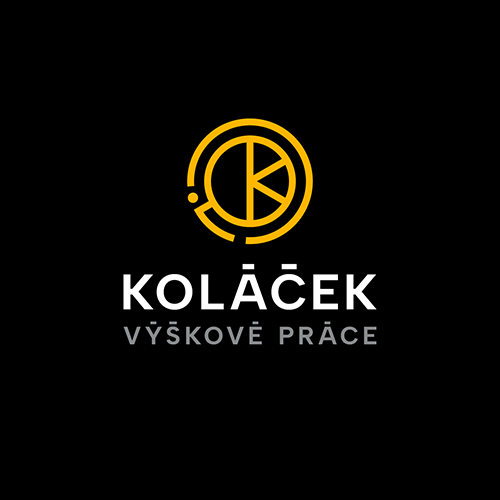 Tvorba loga na míru Koláček výškové práce