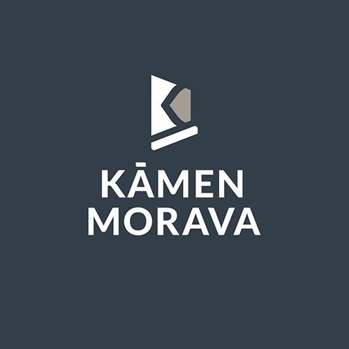 Tvorba loga logomanuálu cedule vizuální animace na míru Kámen Morava