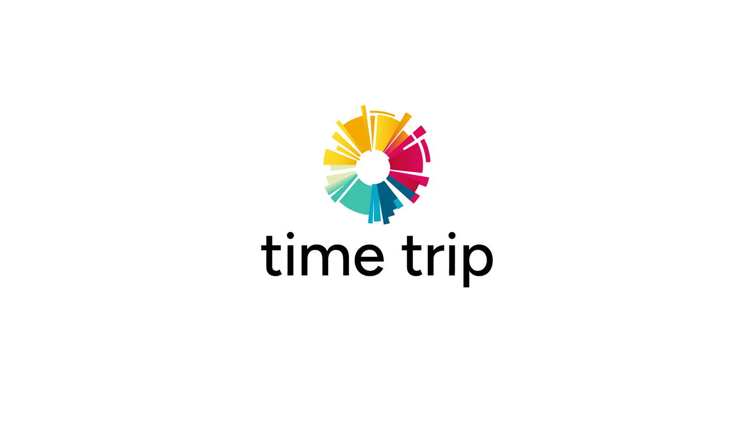 Tvorba loga na míru Time Trip