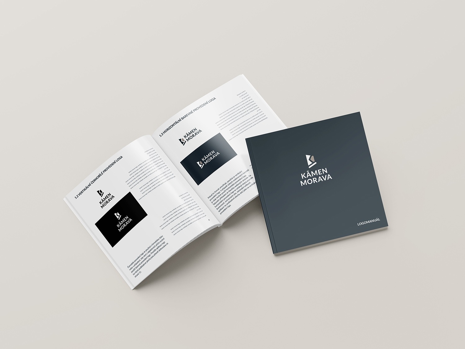 Tvorba logomanuálu Kámen Morava