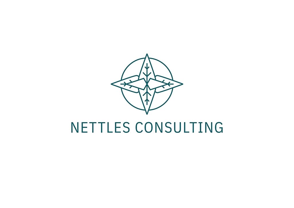 Tvorba loga na míru Nettles Consulting